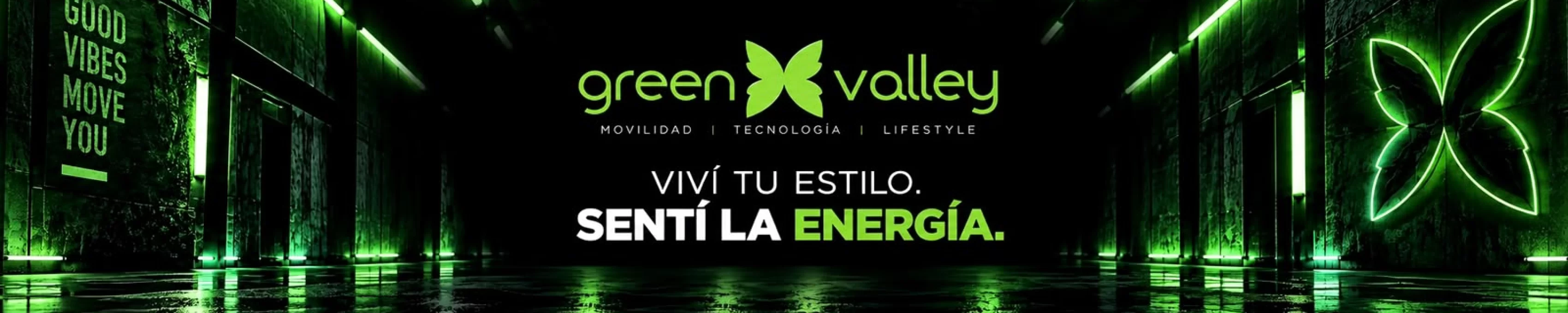 Vivi tu estilo. Senti la energia.