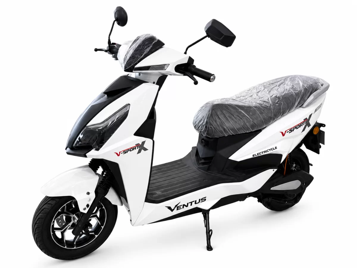 Moto Eléctrica Ventus V-Sport 1200W - Blanca