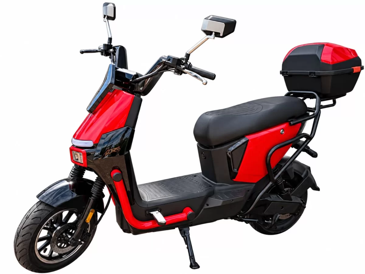 Moto Eléctrica Ventus Urban Pro 1200W - Roja