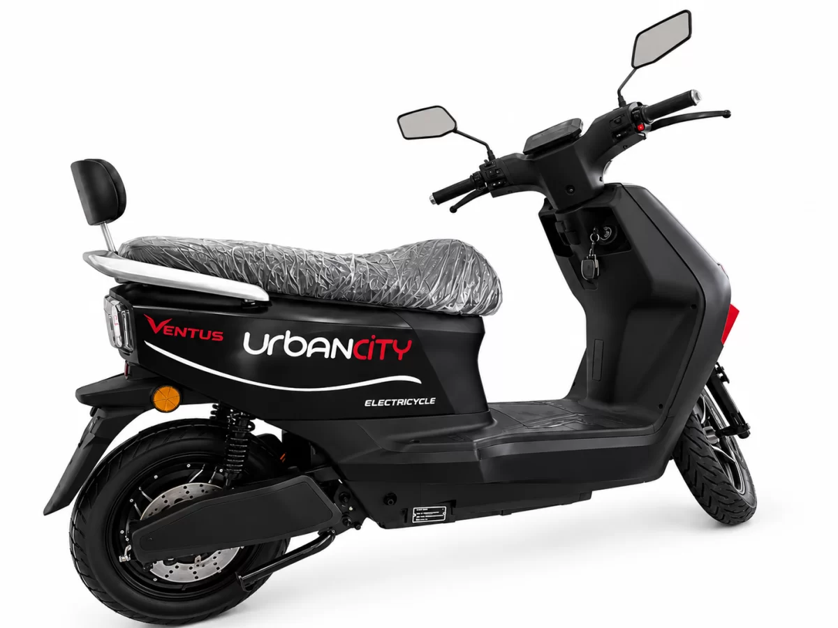 Moto Eléctrica Ventus Urbancity 2000W - Negra