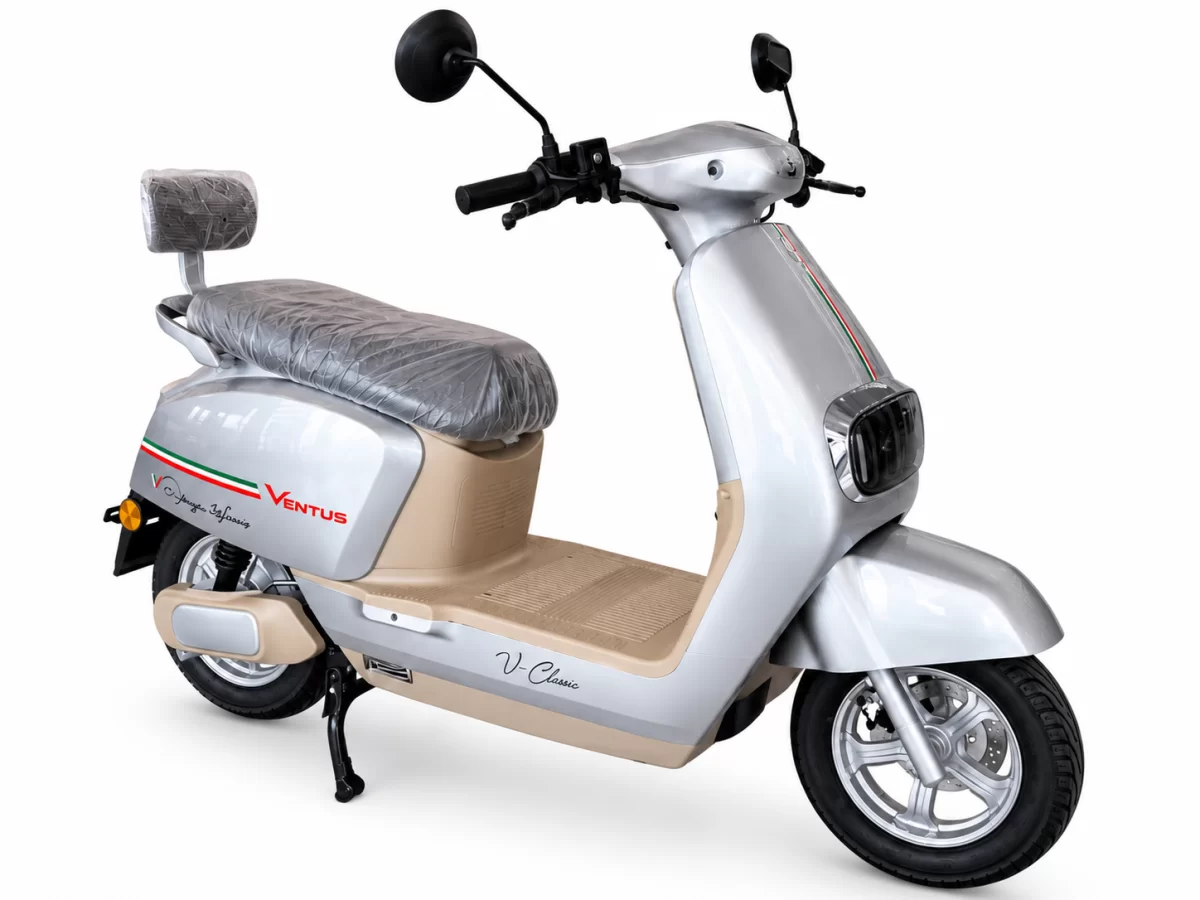 Moto Eléctrica Ventus V-Classic 800W - Gris