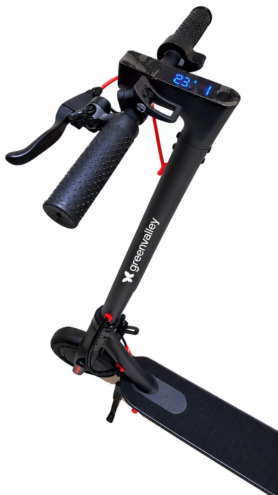 Patinete Eléctrico Greenvalley 350W - Negro