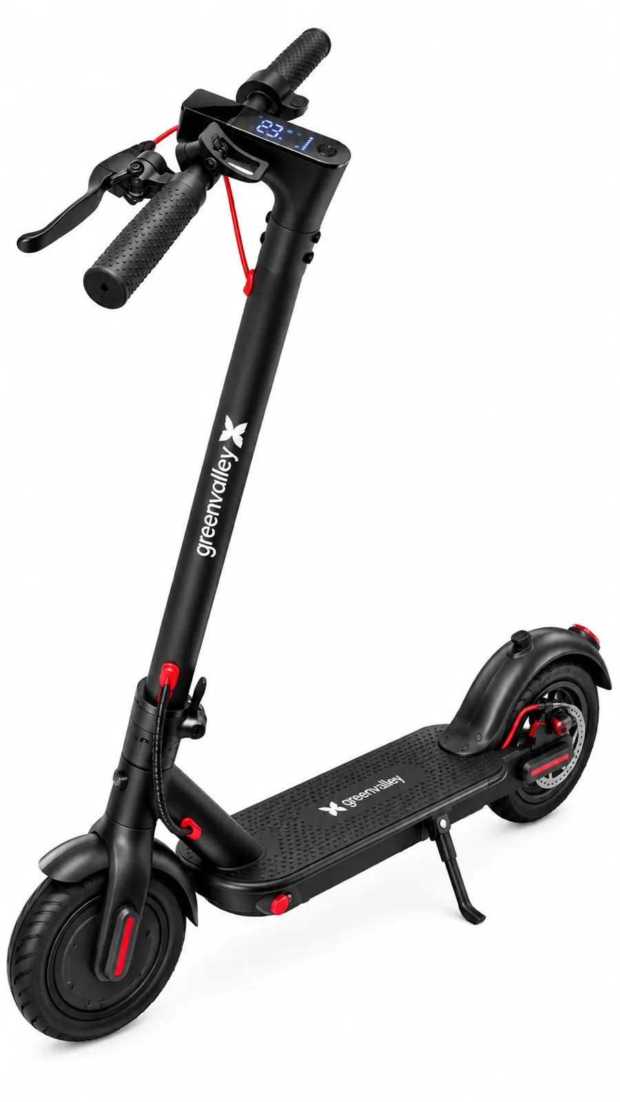 Patinete Eléctrico Greenvalley 350W - Negro